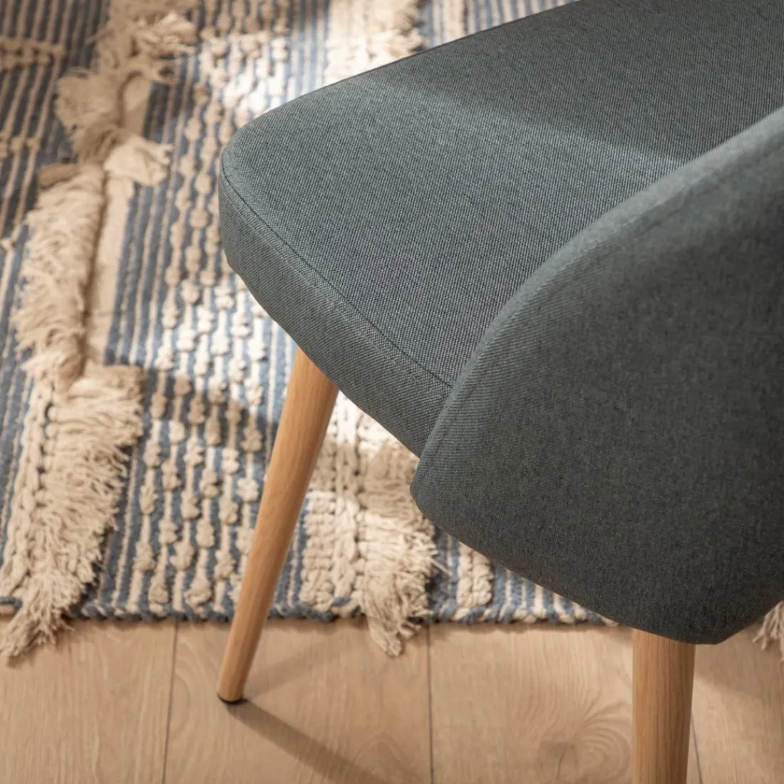 Klast Home Packs 4 Sillas Tapizadas|Sillas De Comedor Y Cocina>Blair Azul