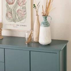 Klast Home Jarrones>Bole Beige/Verde