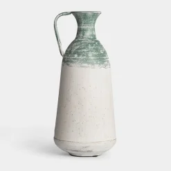 Klast Home Jarrones>Bole Beige/Verde