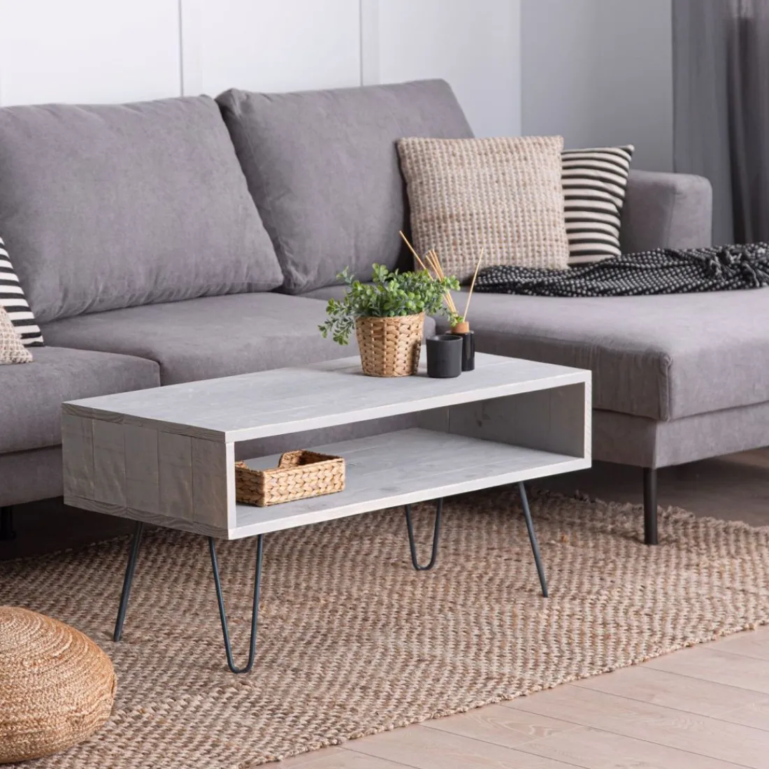 Klast Home Mesas De Centro>Brena Gris