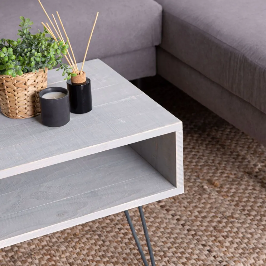 Klast Home Mesas De Centro>Brena Gris