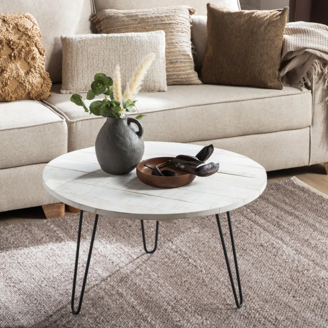 Klast Home Mesas De Centro>Brena Blanco