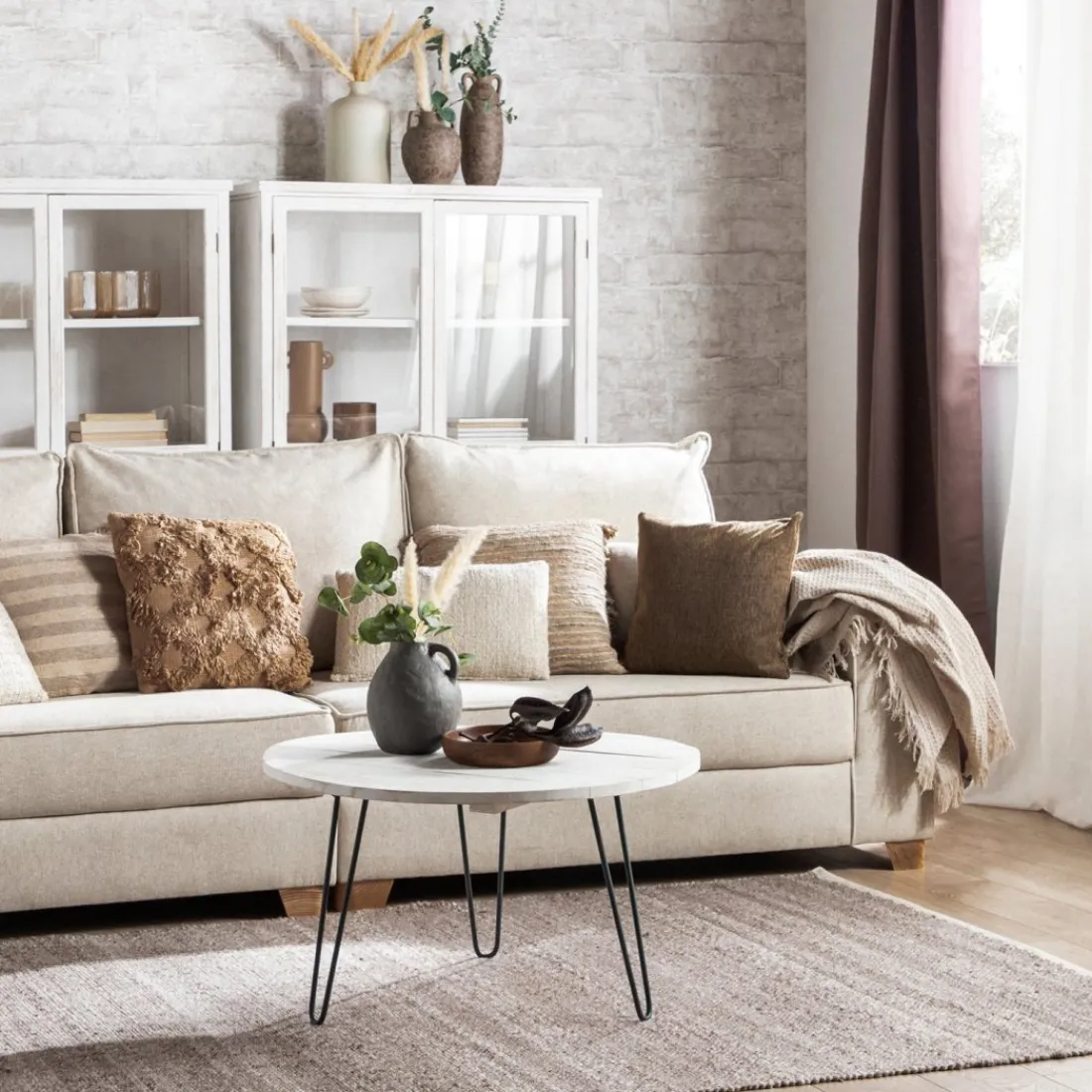 Klast Home Mesas De Centro>Brena Blanco