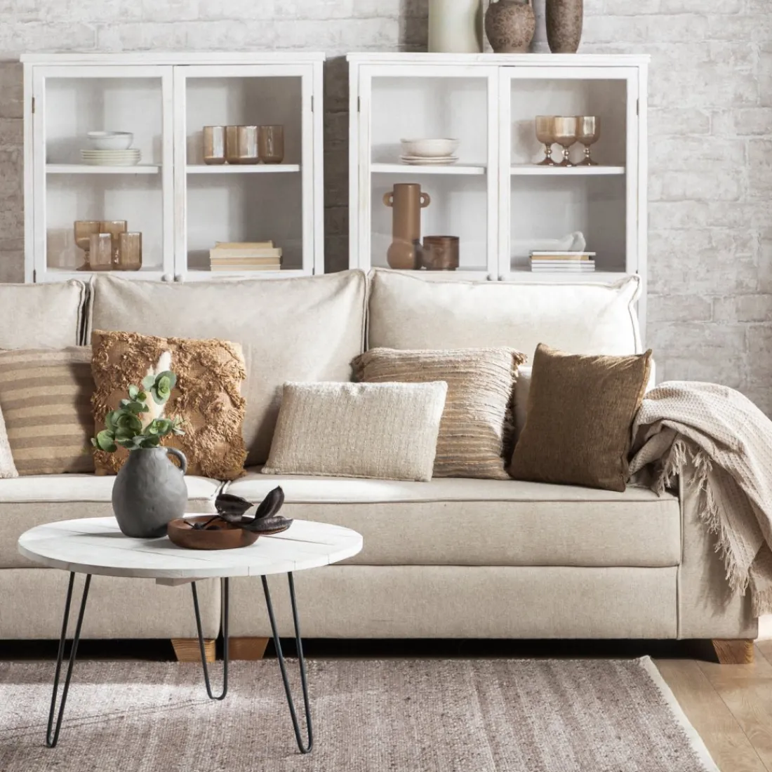 Klast Home Mesas De Centro>Brena Blanco