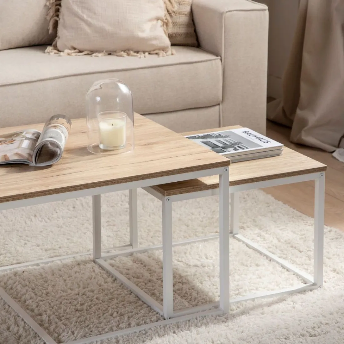 Klast Home Mesas De Centro>Casablanca