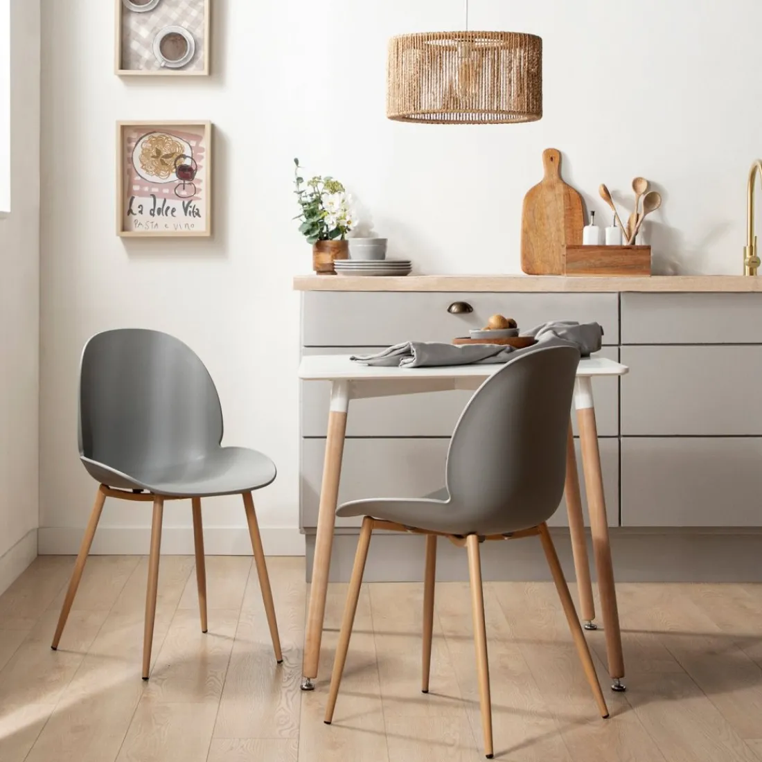 Klast Home Sillas De Exterior|Sillas De Comedor Y Cocina>Ceilan Gris