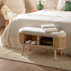 Klast Home Ratán|Descalzadores Y Baúles Para Pie De Cama>Chela