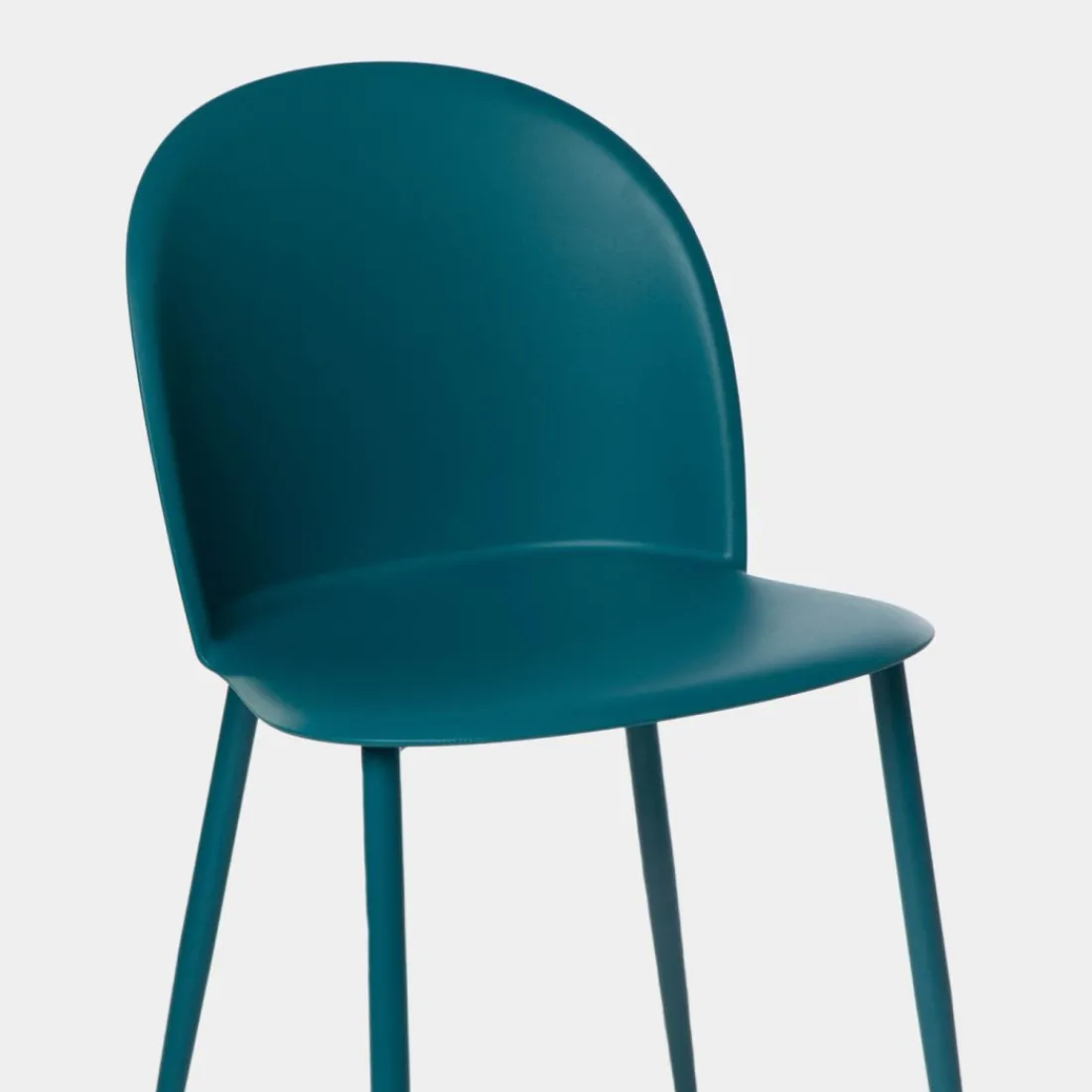 Klast Home Packs 4 Sillas Polipropileno|Sillas De Exterior>Clark Azul