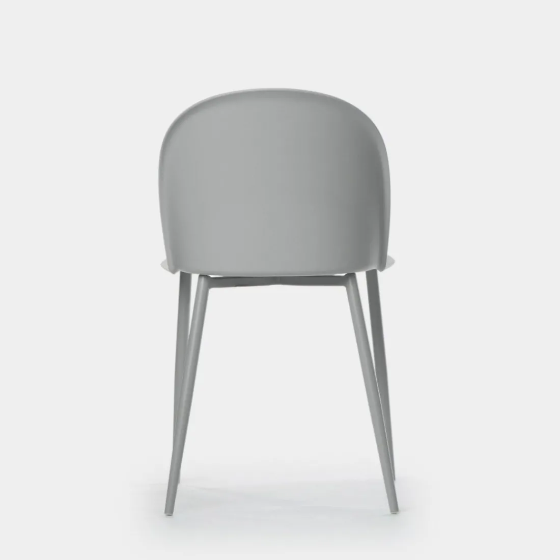 Klast Home Packs 4 Sillas Polipropileno|Sillas De Exterior>Clark Gris