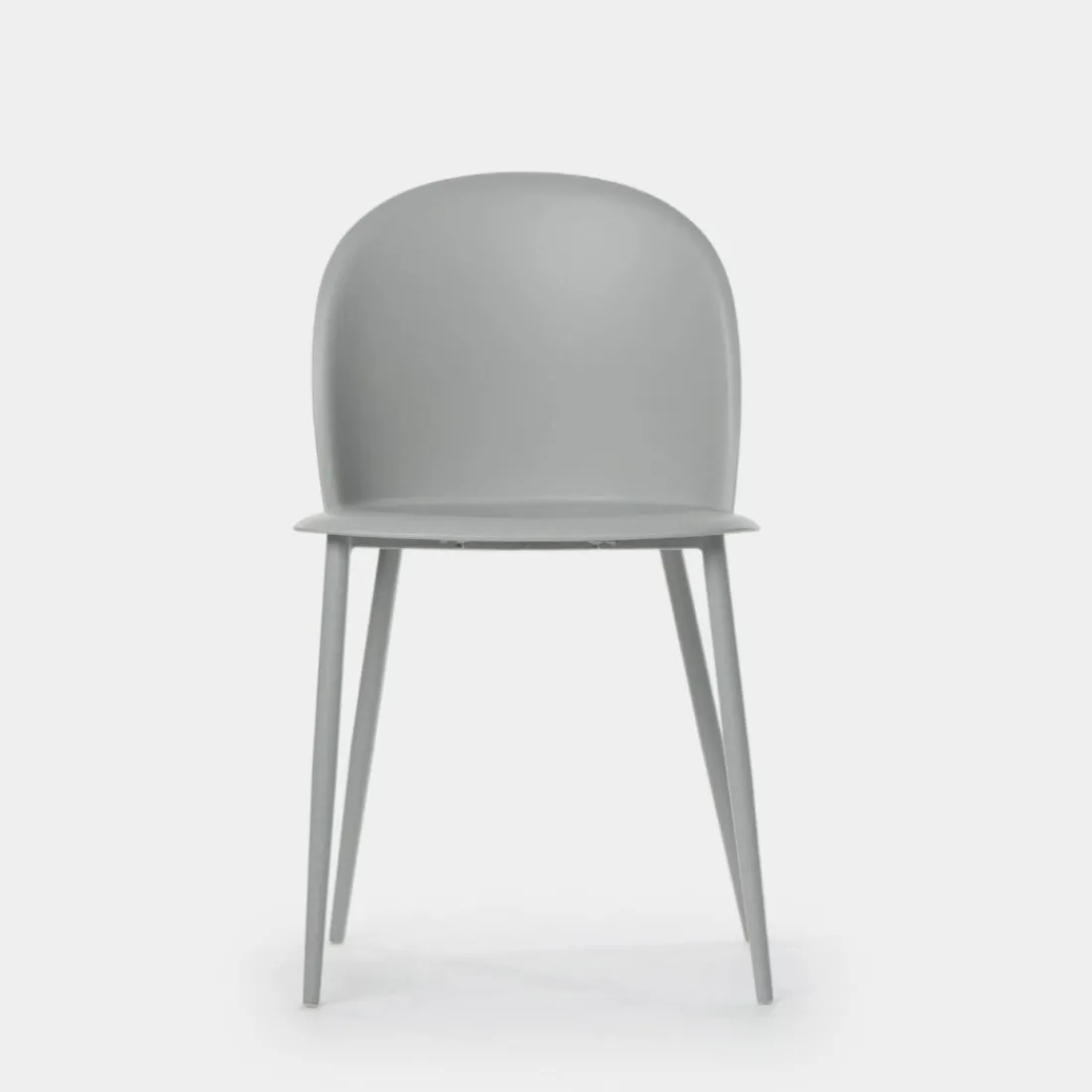 Klast Home Packs 4 Sillas Polipropileno|Sillas De Exterior>Clark Gris