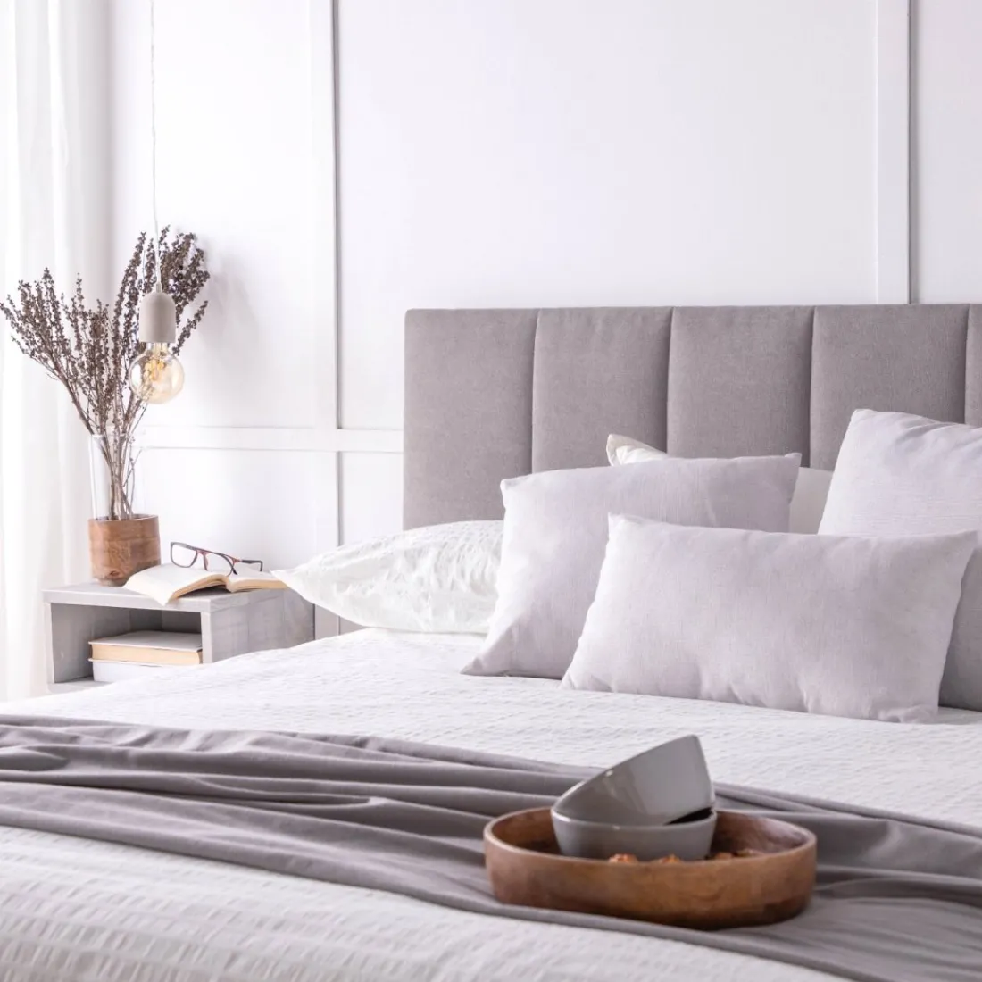 Klast Home Cabeceros De Cama>Corso Gris