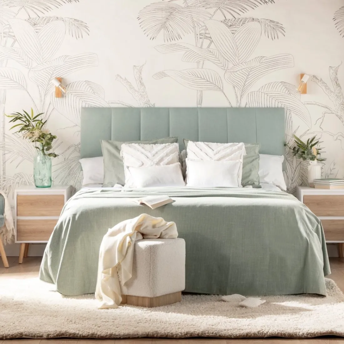 Klast Home Cabeceros De Cama>Corso Menta