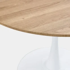 Klast Home Mesas De Comedor Y Cocina>Cory Natural/Blanco