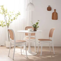 Klast Home Mesas De Comedor Y Cocina>Cory Blanco