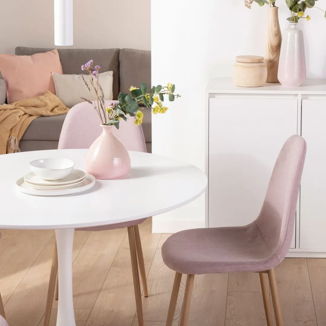 Klast Home Mesas De Comedor Y Cocina>Cory Blanco