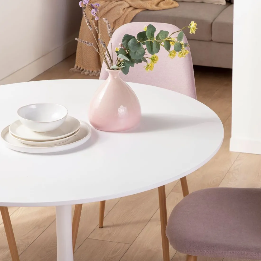 Klast Home Mesas De Comedor Y Cocina>Cory Blanco