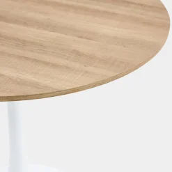 Klast Home Mesas De Comedor Y Cocina>Cory Natural/Blanco