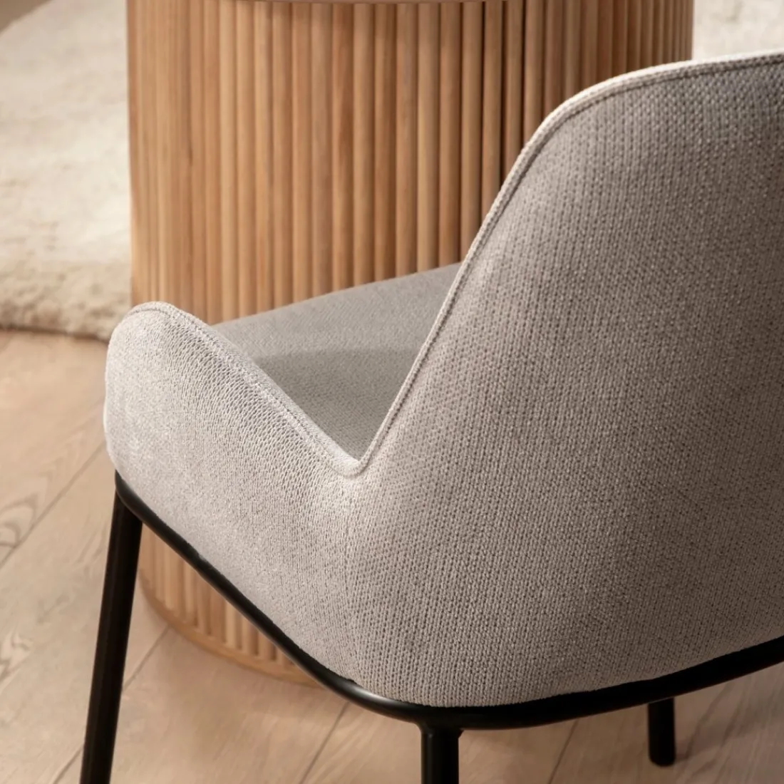 Klast Home Packs 2 Sillas Tapizadas|Sillas De Comedor Y Cocina>Dama Gris