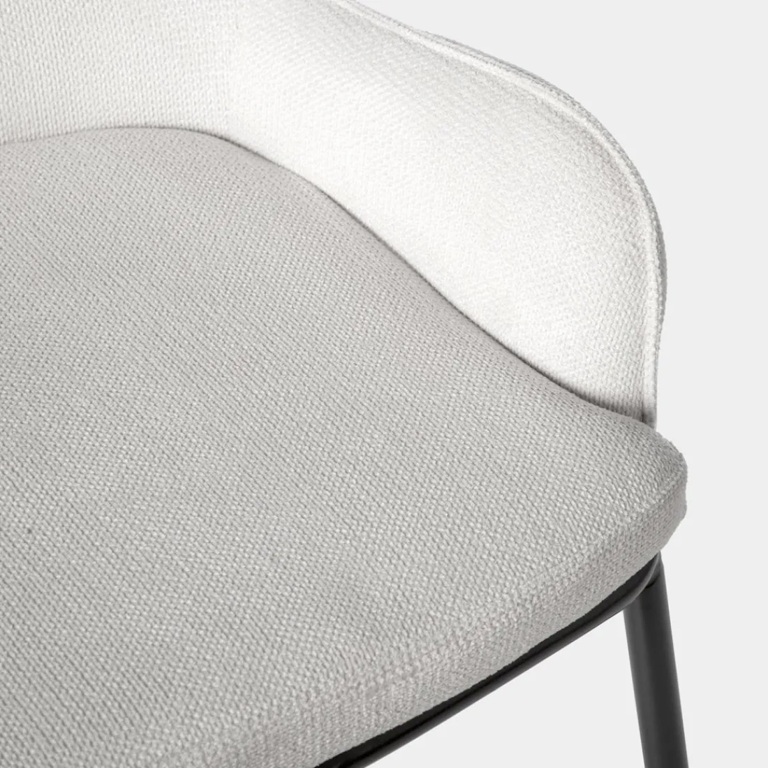 Klast Home Packs 2 Sillas Tapizadas|Sillas De Comedor Y Cocina>Dama Gris