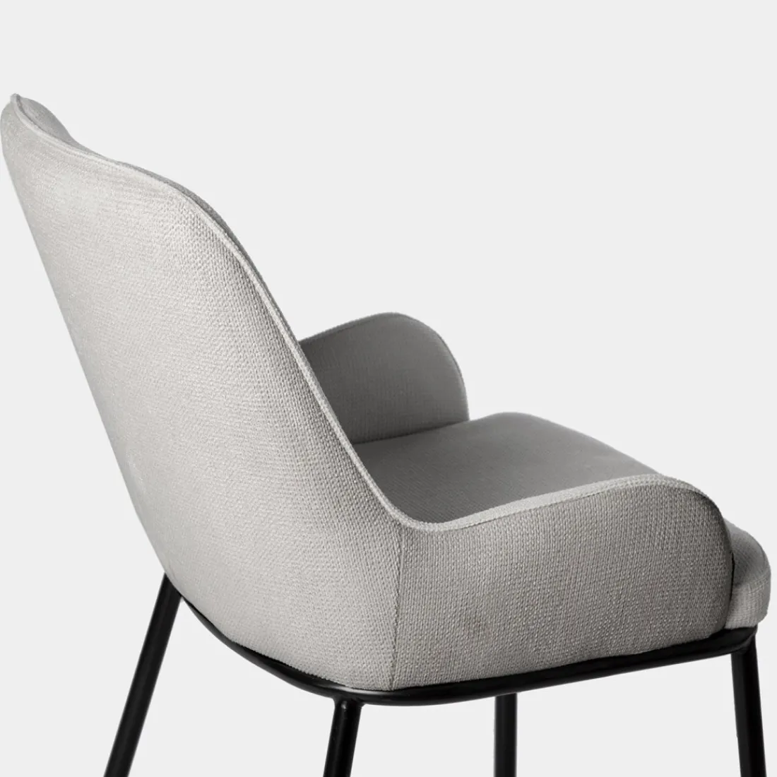 Klast Home Packs 2 Sillas Tapizadas|Sillas De Comedor Y Cocina>Dama Gris