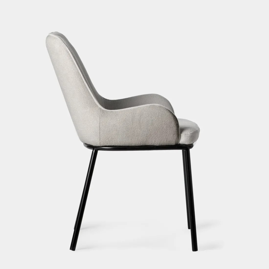 Klast Home Packs 2 Sillas Tapizadas|Sillas De Comedor Y Cocina>Dama Gris