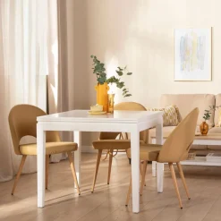 Klast Home Mesas Extensibles|Mesas De Comedor Y Cocina>Dina Blanco