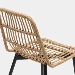 Klast Home Ratán|Pack 4 Sillas Ratán>Dyla