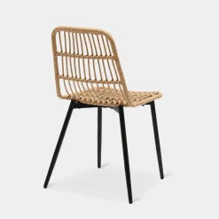 Klast Home Ratán|Pack 4 Sillas Ratán><noscript><img width=