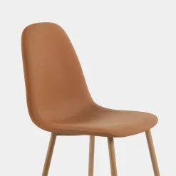 Klast Home Sillas De Escritorio|Sillas De Comedor Y Cocina>Elia Terracota