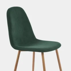 Klast Home Sillas De Escritorio|Sillas De Comedor Y Cocina>Elia Verde oscuro