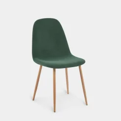 Klast Home Sillas De Escritorio|Sillas De Comedor Y Cocina>Elia Verde oscuro