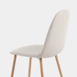 Klast Home Sillas De Escritorio|Sillas De Comedor Y Cocina>Elia Beige