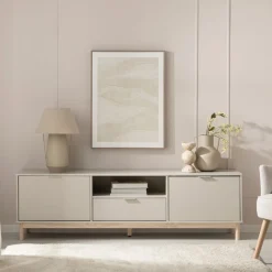 Klast Home Muebles Tv>Elian Gris perla