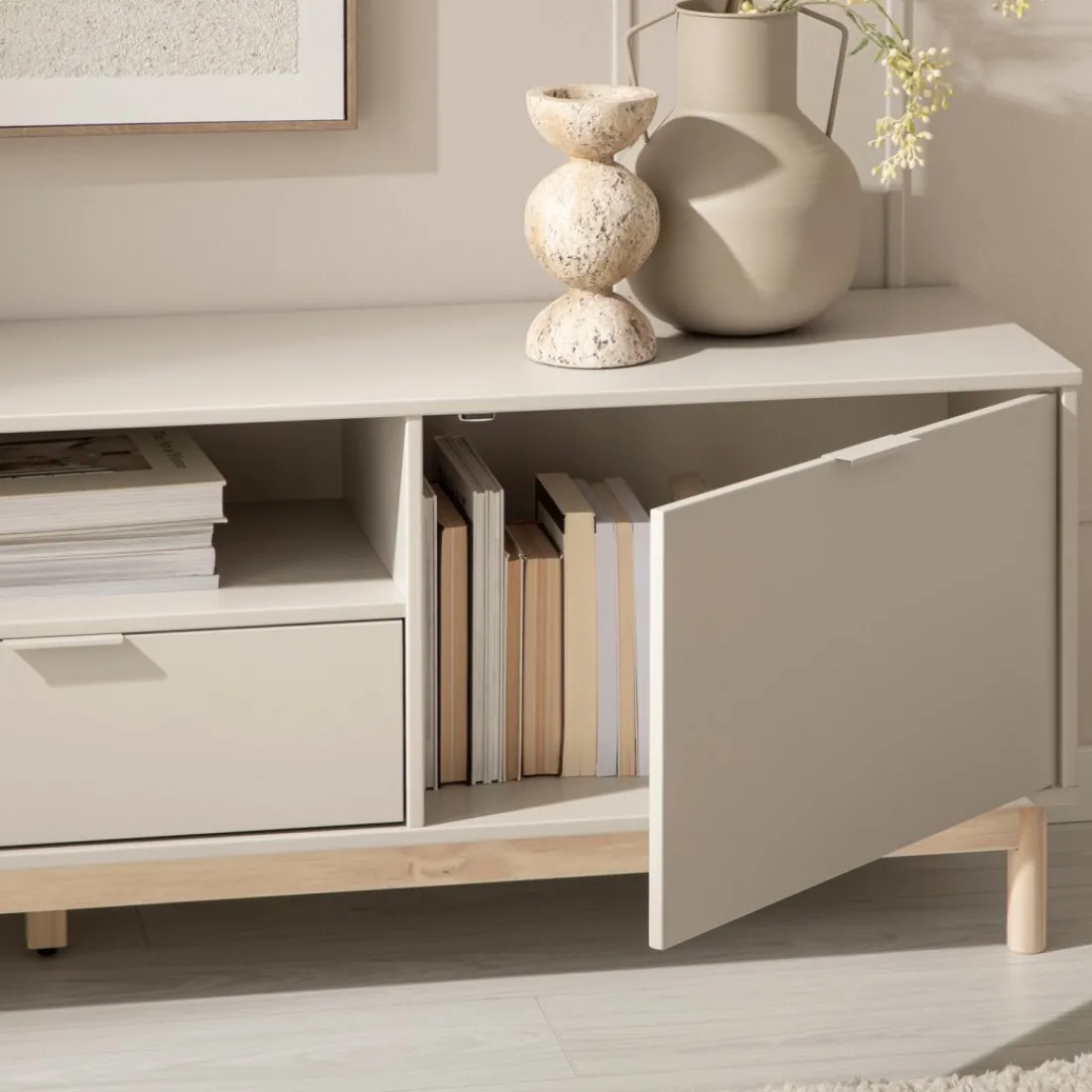 Klast Home Muebles Tv>Elian Gris perla