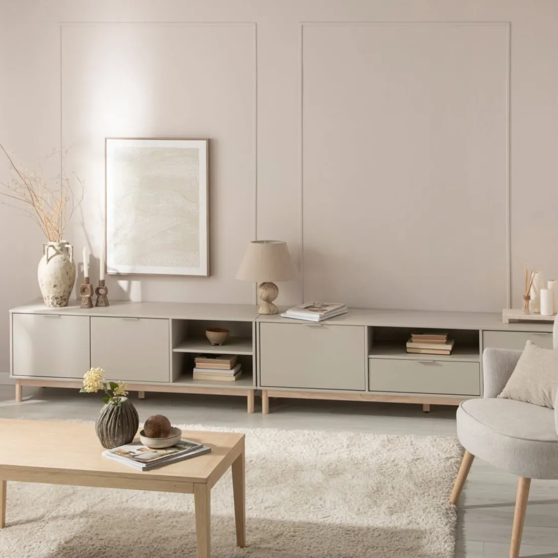 Klast Home Muebles Tv>Elian Gris perla
