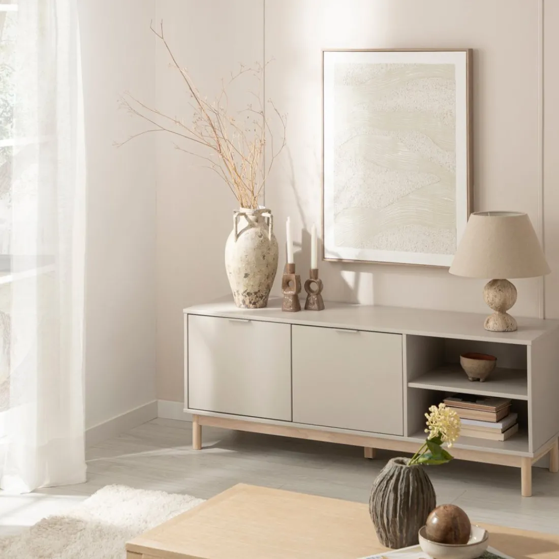 Klast Home Muebles Tv>Elian Gris perla