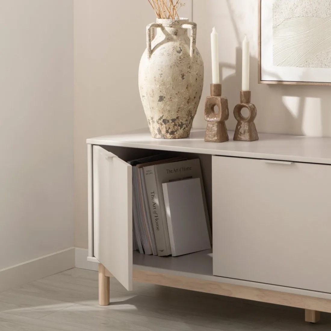 Klast Home Muebles Tv>Elian Gris perla