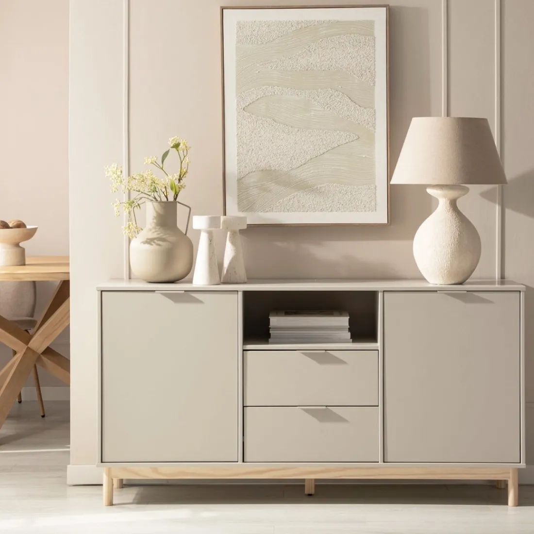 Klast Home Aparadores>Elian Gris perla