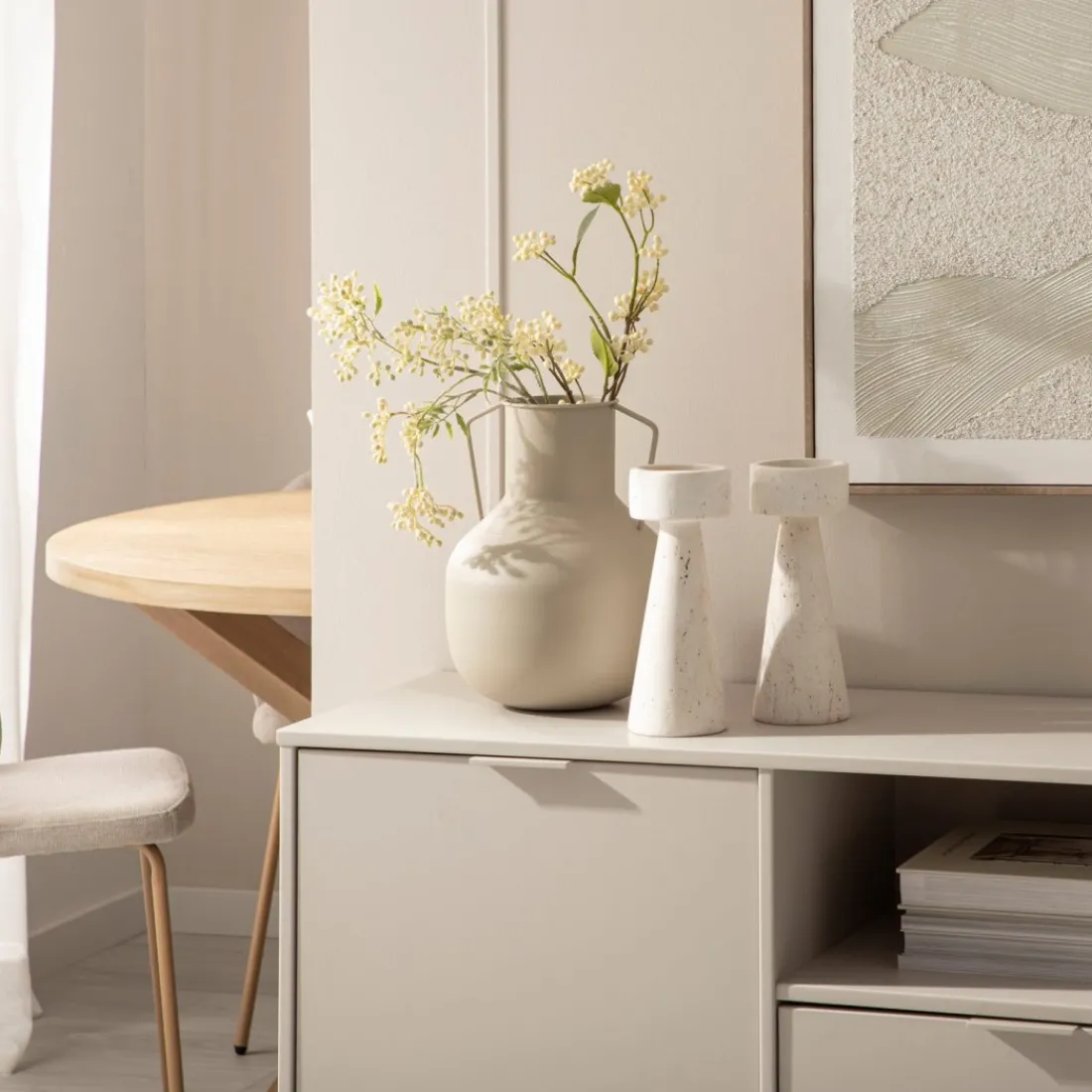 Klast Home Aparadores>Elian Gris perla