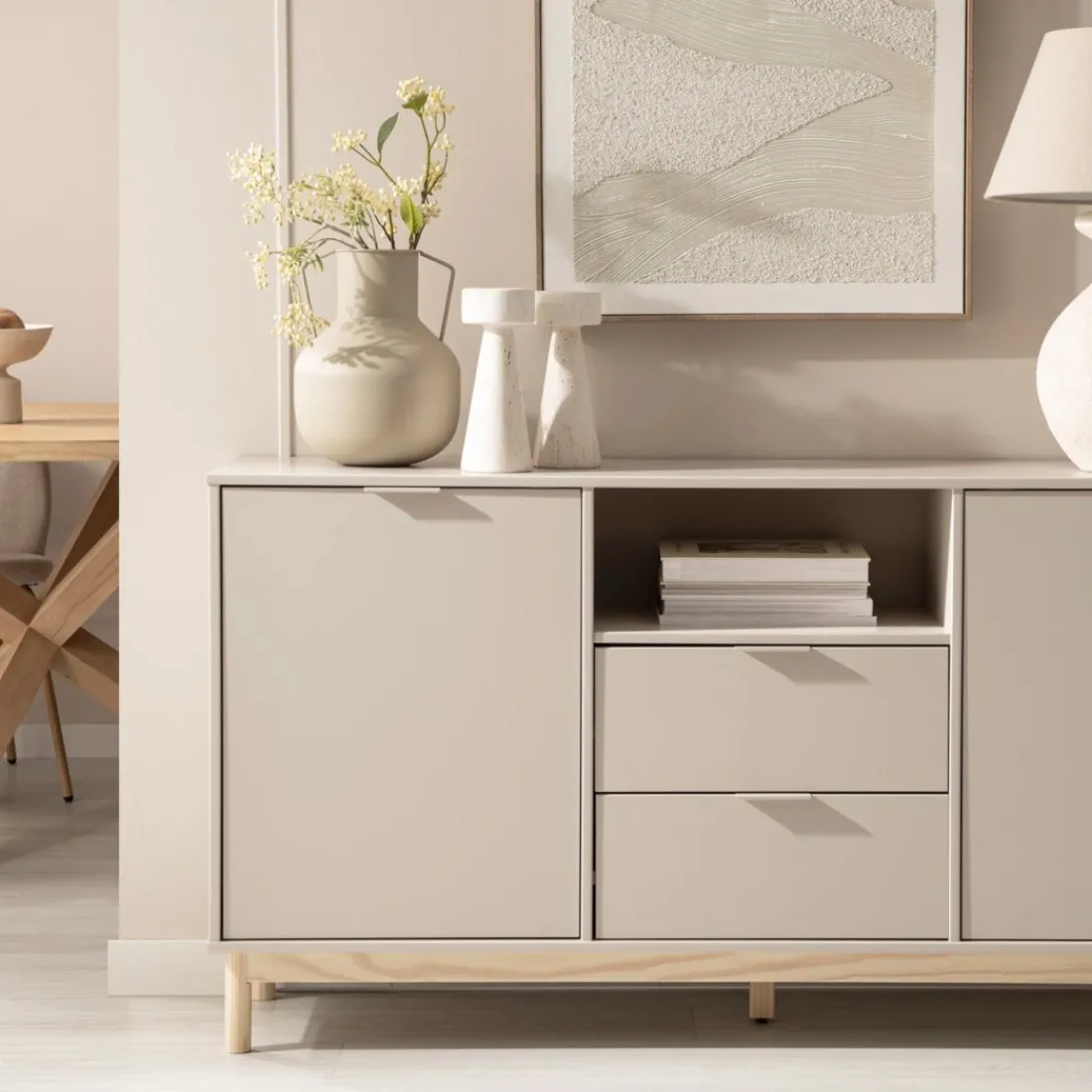 Klast Home Aparadores>Elian Gris perla