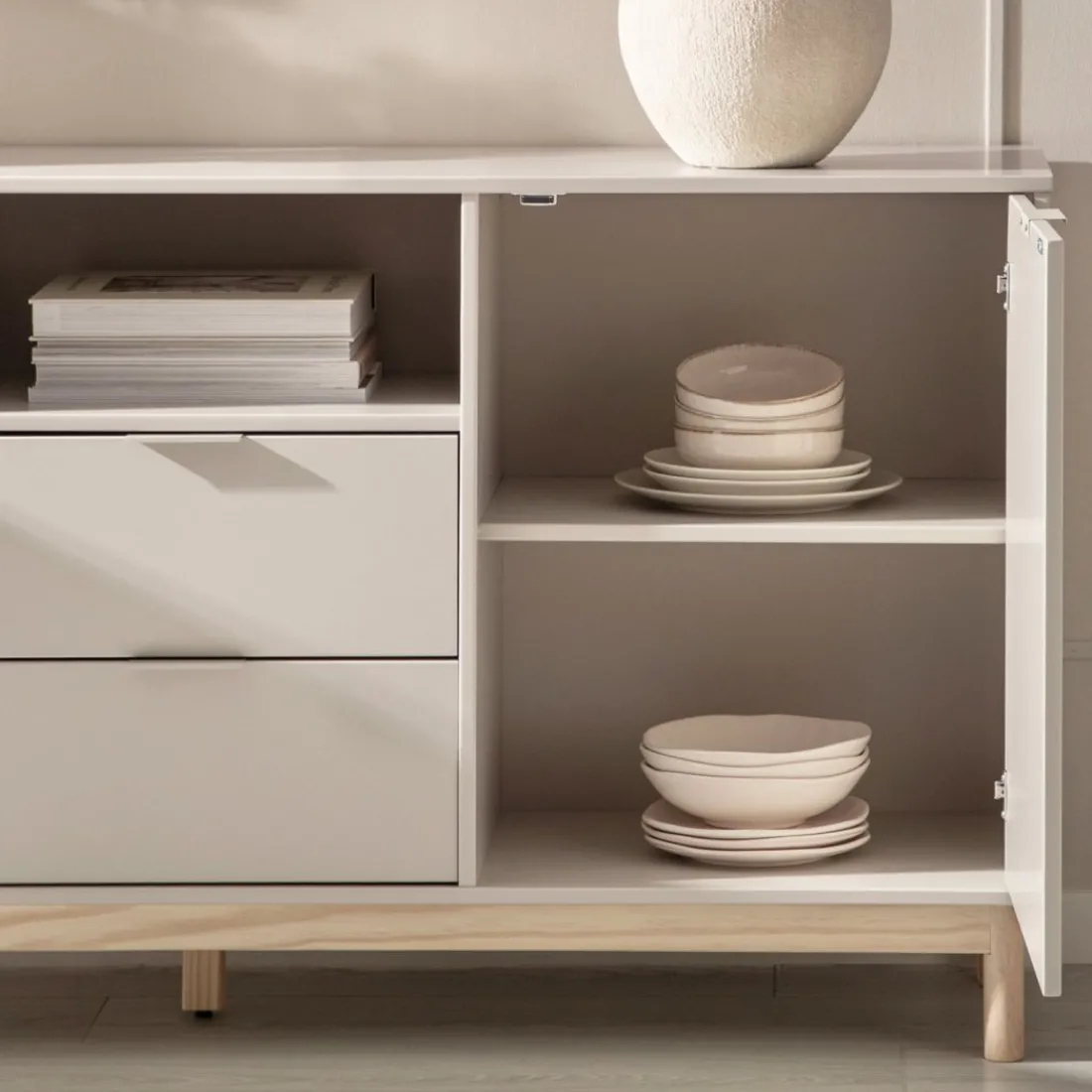 Klast Home Aparadores>Elian Gris perla