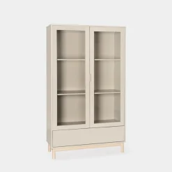 Klast Home Vitrinas>Elian Gris perla