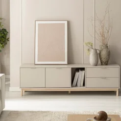 Klast Home Muebles Tv>Elian Gris perla