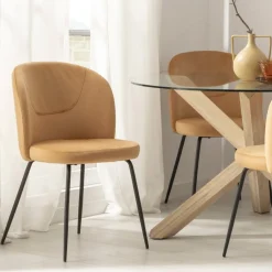 Klast Home Packs 4 Sillas Tapizadas|Sillas De Comedor Y Cocina><noscript><img width=