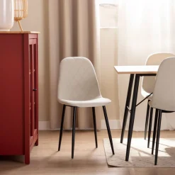 Klast Home Sillas De Comedor Y Cocina>Ellis Beige