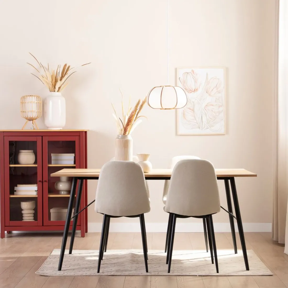 Klast Home Sillas De Comedor Y Cocina>Ellis Beige