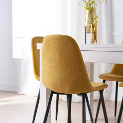 Klast Home Packs 4 Sillas Tapizadas|Sillas De Comedor Y Cocina><noscript><img width=