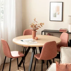 Klast Home Packs 4 Sillas Tapizadas|Sillas De Comedor Y Cocina><noscript><img width=