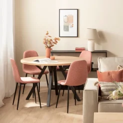 Klast Home Packs 4 Sillas Tapizadas|Sillas De Comedor Y Cocina><noscript><img width=