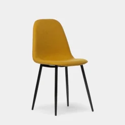 Klast Home Sillas De Escritorio|Sillas De Comedor Y Cocina>Ellis Mostaza